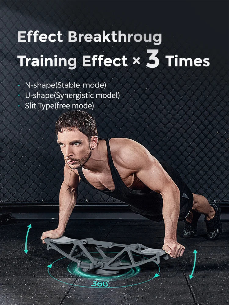 Innstar Multifunctional Support Pectoral Muscle Training Pushup Board Push-ups Stand Bar Push up Board
