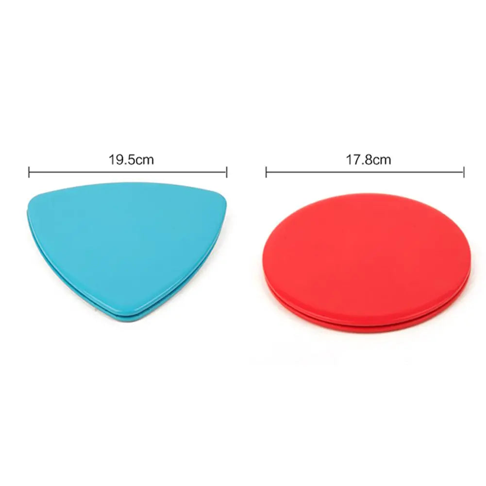 2Pcs Yoga Sliding Discs Fitness Core Training Pads Gym Workout Equipment For Abdominal Body Building Shaping Foot Gliding Disc