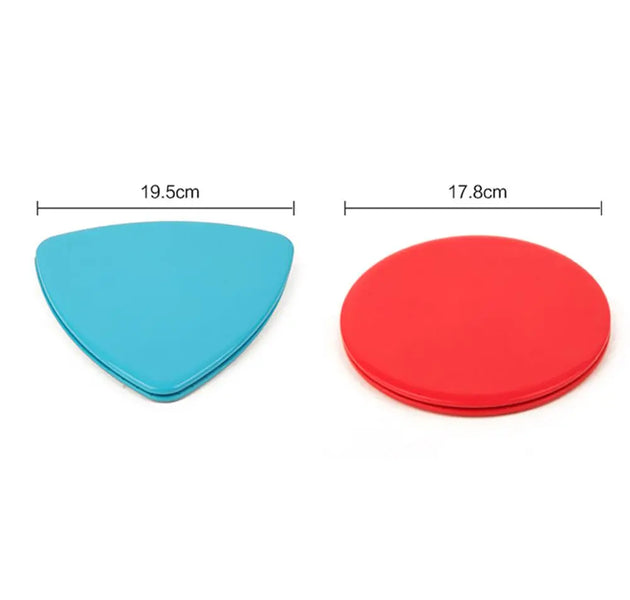 2Pcs Yoga Sliding Discs Fitness Core Training Pads Gym Workout Equipment For Abdominal Body Building Shaping Foot Gliding Disc