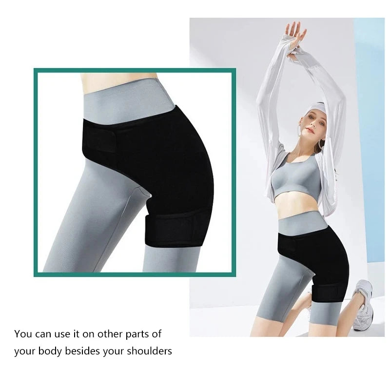 1PC Ice Shoulder Wrap, Multipurpose Ice Pack, Hip Knee Ice Pack-Adjustable And Firm Fit
