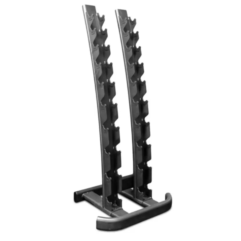 Vertical Dumbbell Rack Tower 10-Pair Commercial Dumbbell Holder