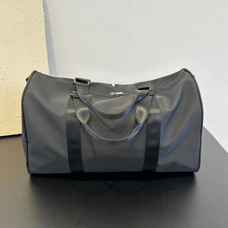 Men's fitness bag, women's portable training bag, large capacity business travel bag, dry wet separation sports shoe box