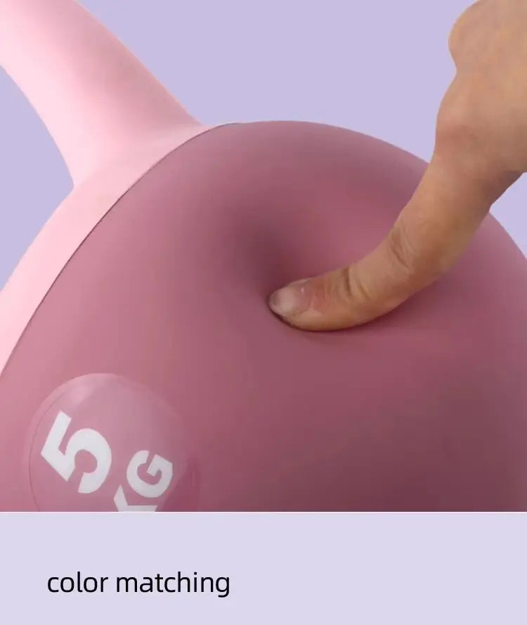 Soft Kettlebell Fitn Home Use 6kg Profional High End 8kg a Soft Body Men Women Not raid of Falling Silent