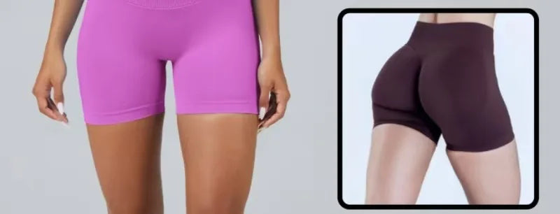 HISTELLO Impacts Strappy Bra Gym Top Women High Support Thin Strap Halter Sports Seamless Bra Scrunch Push-up Workout Yoga Tanks