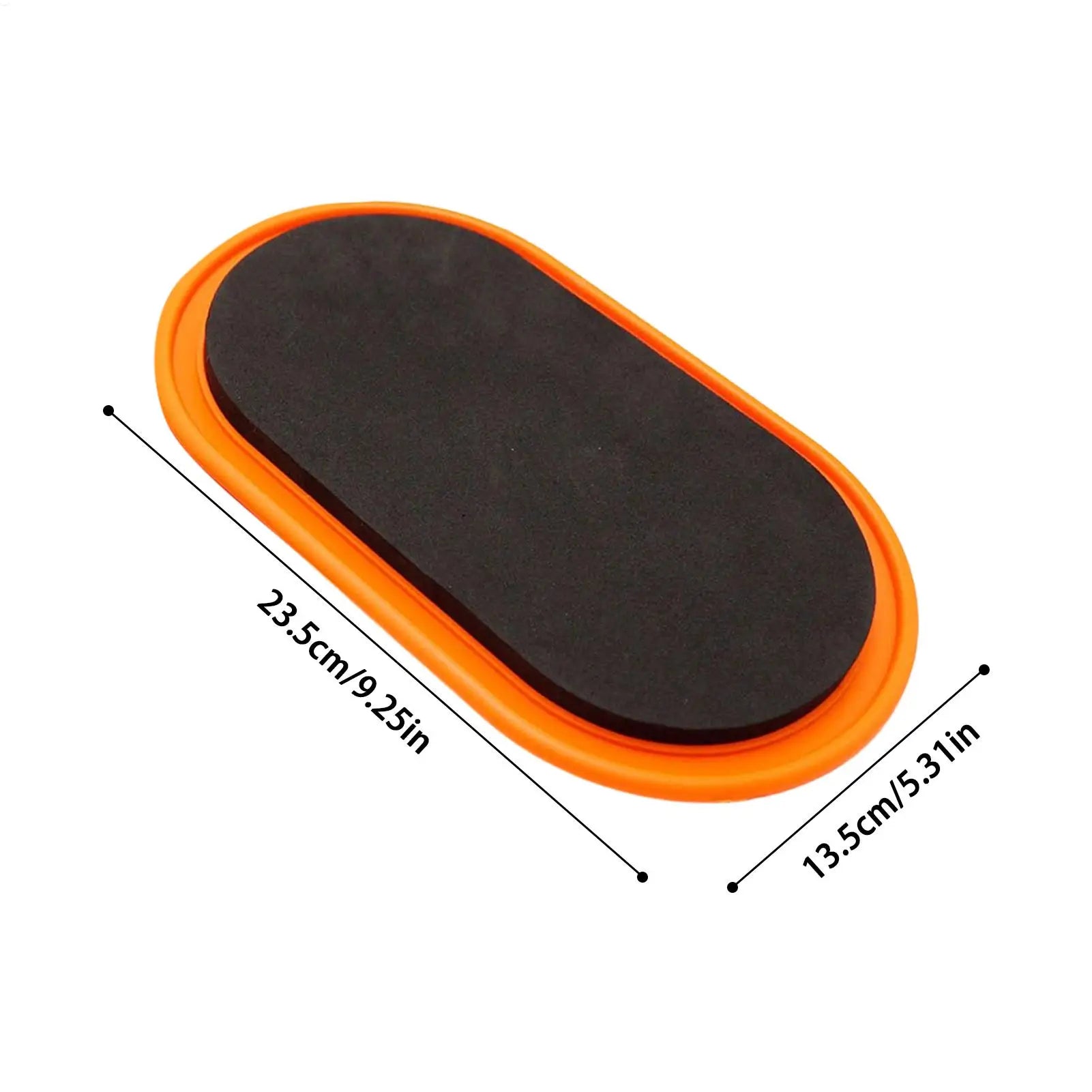 Core Sliders Oval Shape Fitness Sliding Equipment Exercise Sliders For Women Men Home Bedroom Floor Gym Indoor Daily Routine