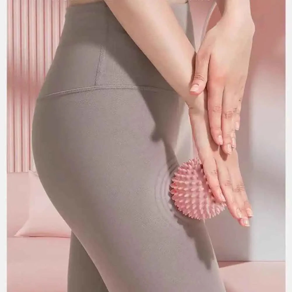 Multiple Colors Massage Ball Massager Spiky Deep Tissue Trigger Point Muscle Recovery Pain Relief Durable Hedgehog Fascia Ball