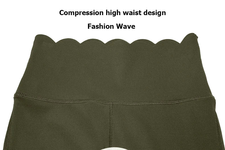 High Waist Sports Leggings Women Solid Color Stretchy Soft Yoga Pants Close Fit Breathable Gym Tights Female Running Sportswea