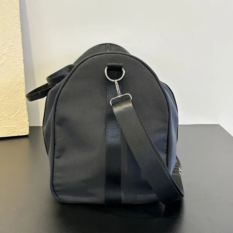 Men's fitness bag, women's portable training bag, large capacity business travel bag, dry wet separation sports shoe box