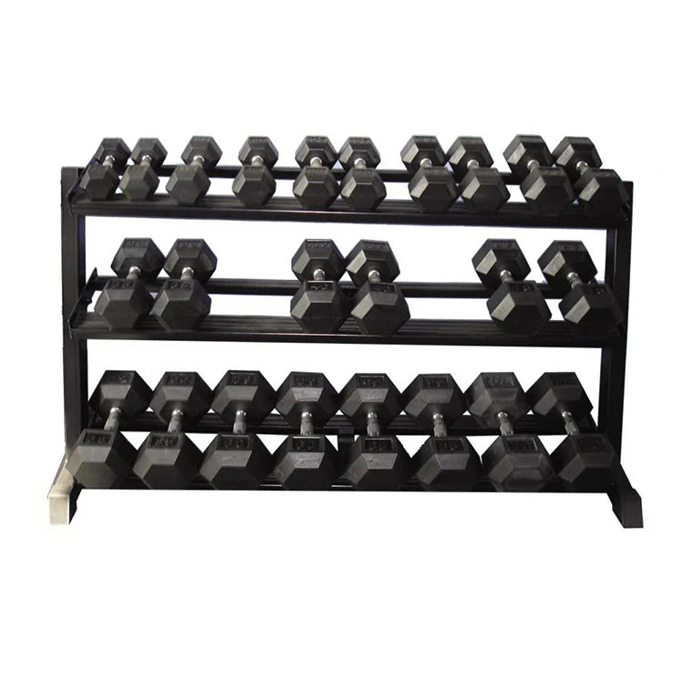 Steel Barbell & Dumbbell Rack Commercial Strength Training Storage