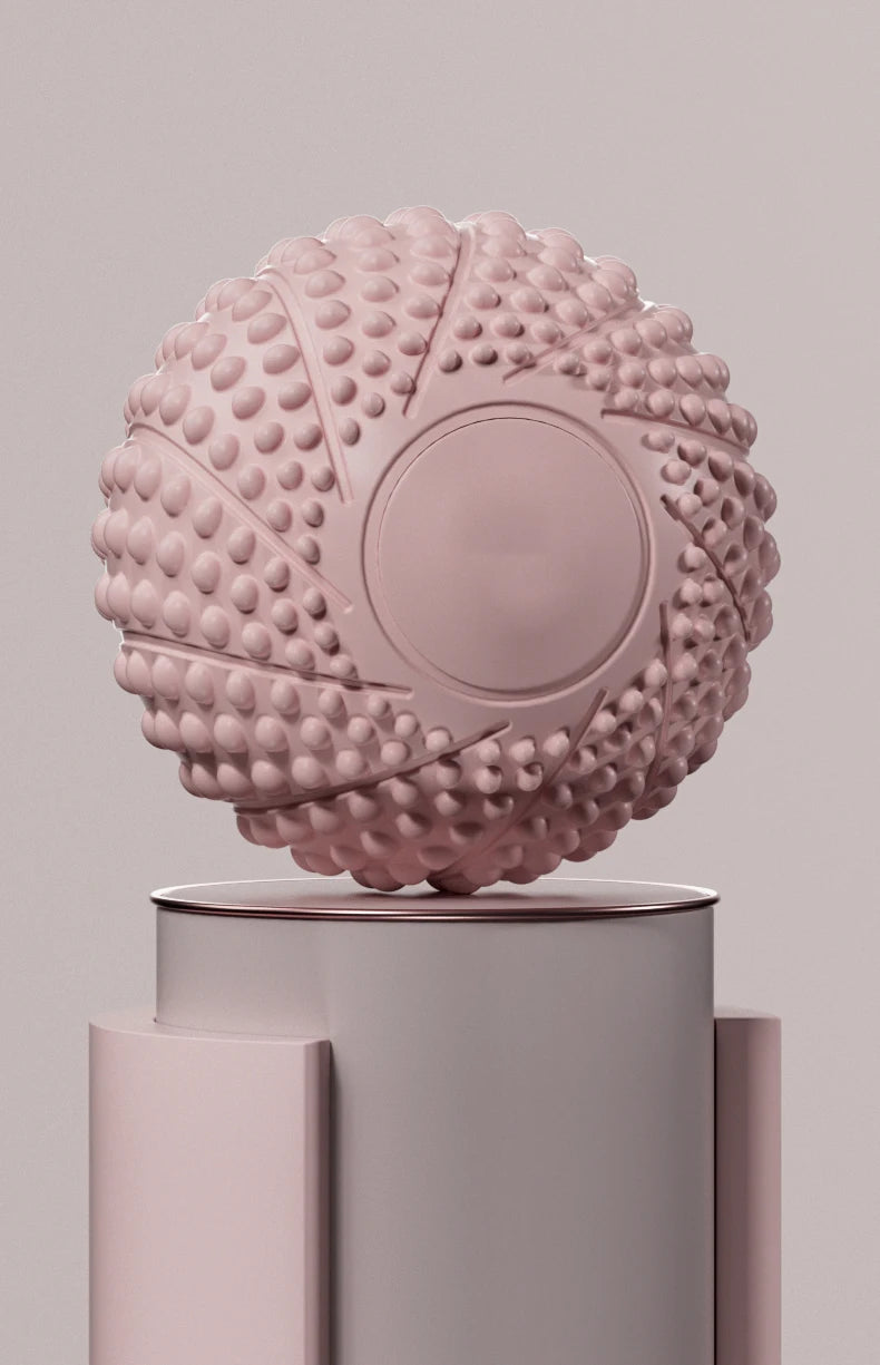 7cm Hand Magnetic Therapy Spiky Hand Foot Massage Ball Relax Body Reduce Pressure Pocket Massager Health Care Tool