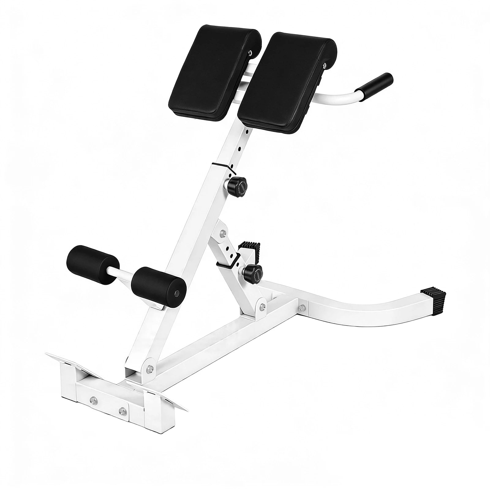 Roman Chair Foldable Multi-Functional Weight Bench Adjustable Multi-Purpose Workout Equipment for Home Gym