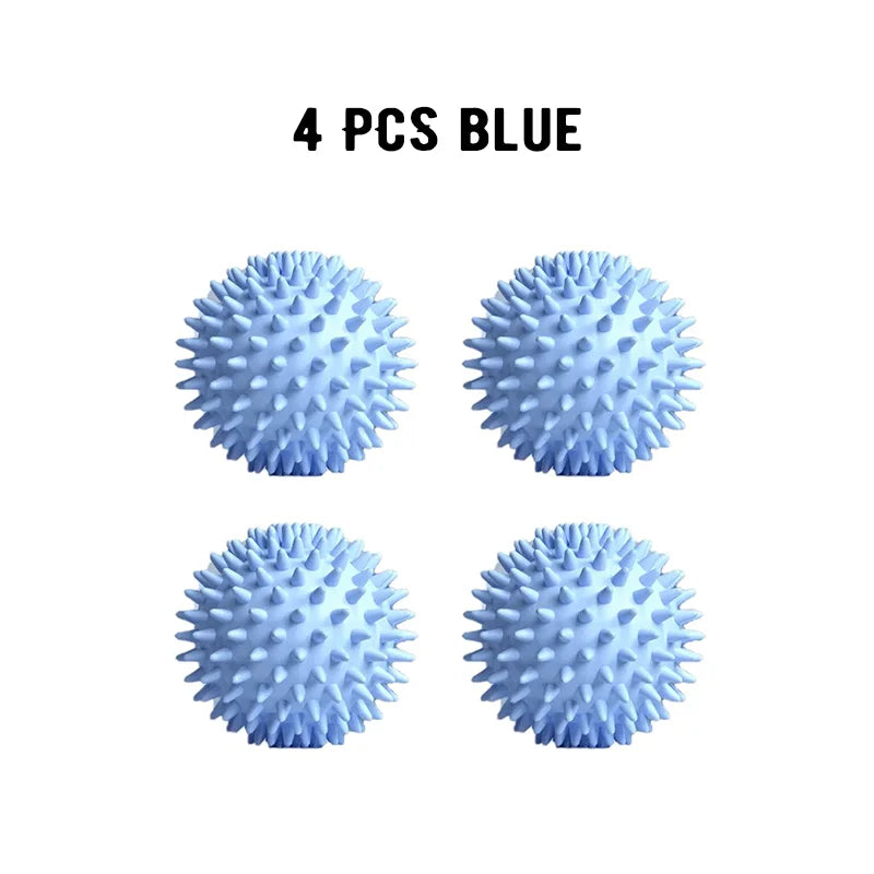 2/4/6Pcs Sport Massage Ball Massager Spiky Deep Tissue Trigger Point Muscle Recovery Pain Relief Durable Hedgehog