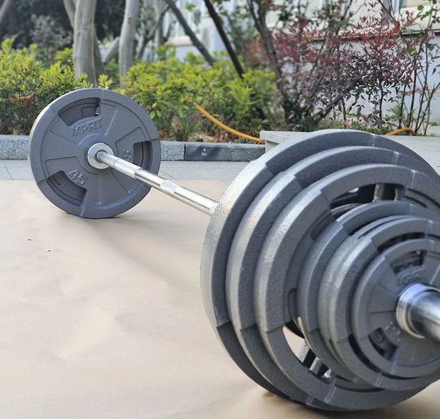 Competition Plates Gym Home Fitness Weights Dumbbell Barbell 50kg 60kg 80kg Cast Lron Weight Plates Set