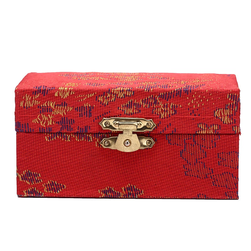 Chinese Yin Yang Meditation Balls | Red Lacquer Finish With Chromatherapy For Stress Relief & Hand Exercise