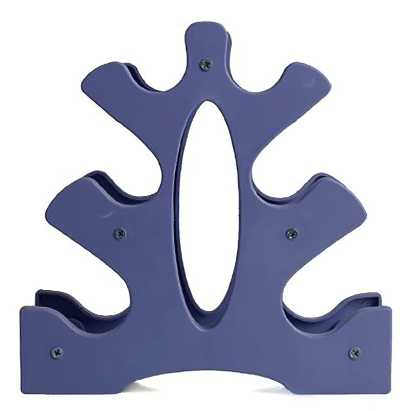 【W】3-Tier Dumbbell Storage Rack Stand Multi-layer Hand-Held Dumbbell Storage Rack Home Office Gym Dumbell Weight Rack
