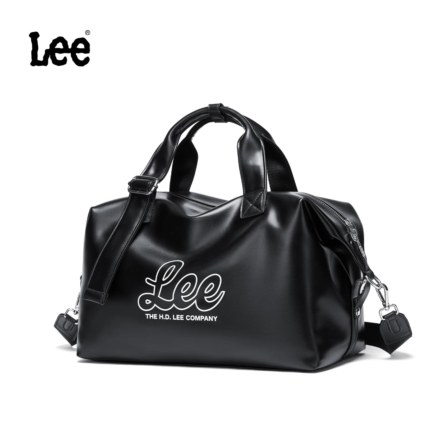 LEE Waterproof Ladies Weekend Travel Bag Women Medium Size Overnight Luggage Duffel Bag High Quality Gym Fitness Handbag School