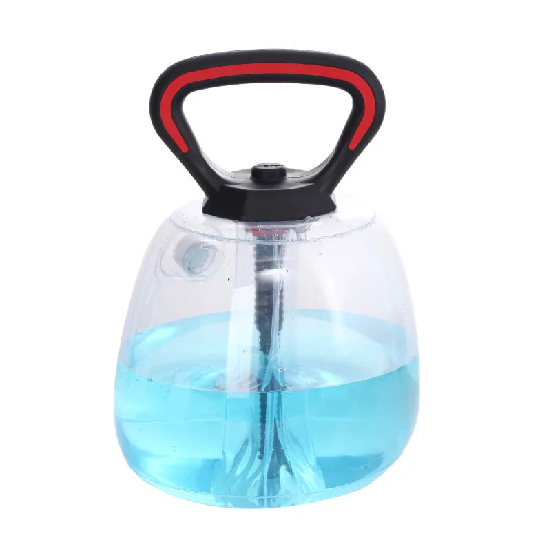 PVC Water Kettlebell for Men Women Arm Lifting Fitness Equipment