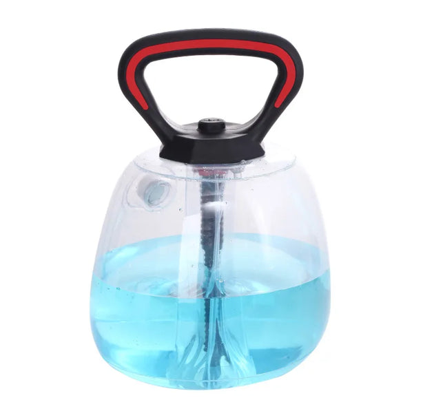PVC Water Kettlebell for Men Women Arm Lifting Fitness Equipment