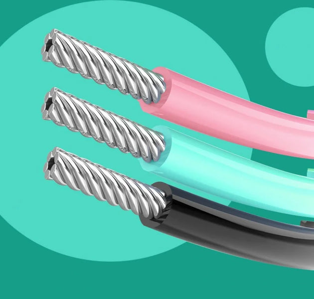 Electronic Counting Rope Skipping Speed Steel Wire Cordless Dual-use Smart Aerobic for Primary and Secondary School Students