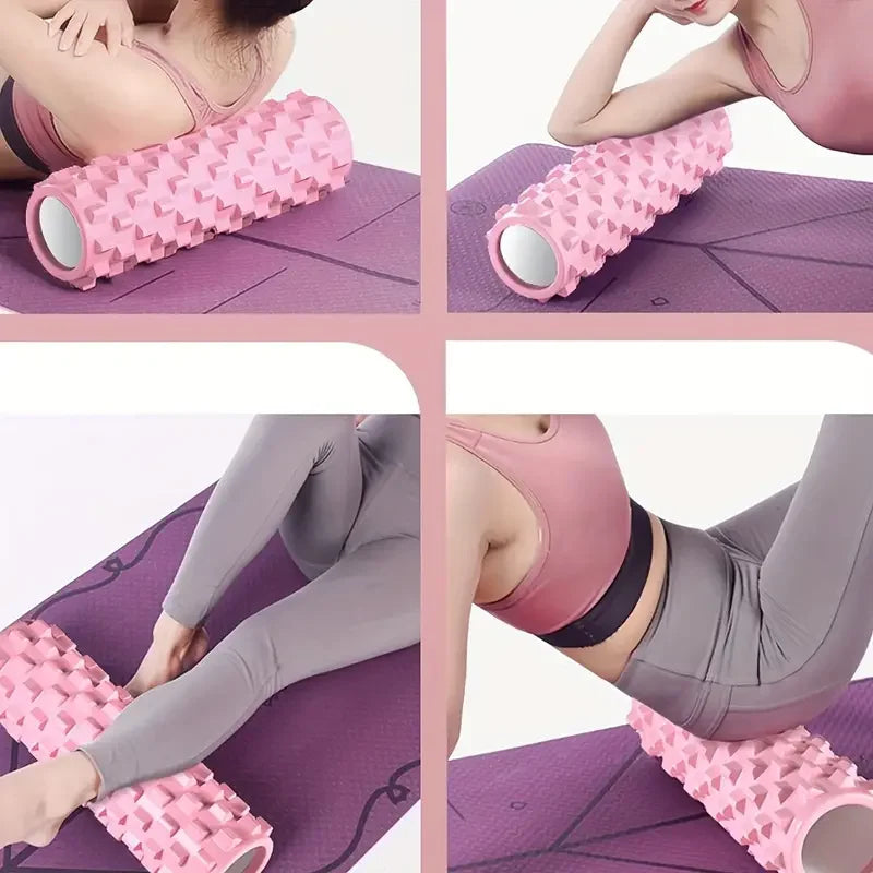 Yoga Column Gym Fitness Foam Roller Pilates Exercise Back Muscle Massage Soft Block Muscle Roller Drop Shipping