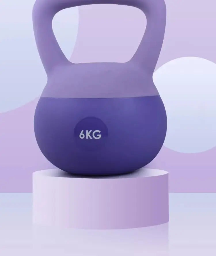 Soft Kettlebell Fitn Home Use 6kg Profional High End 8kg a Soft Body Men Women Not raid of Falling Silent