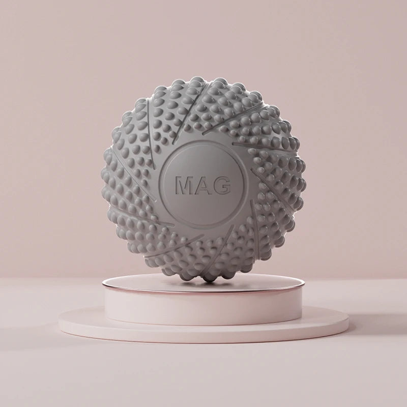 7cm Hand Magnetic Therapy Spiky Hand Foot Massage Ball Relax Body Reduce Pressure Pocket Massager Health Care Tool