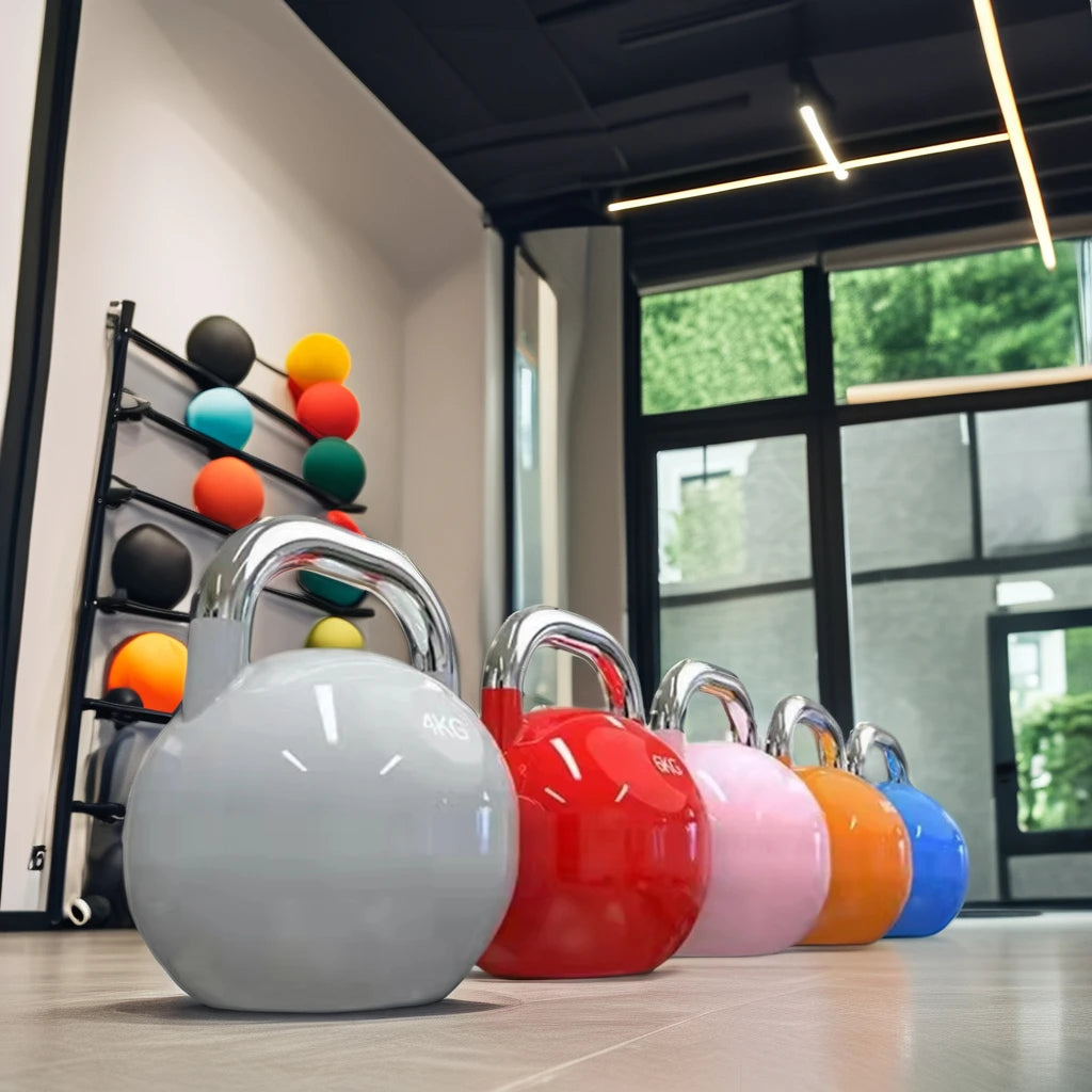 Custom Kettlebells in Various Colors for Professional Training & Competition  Weightspromote sales