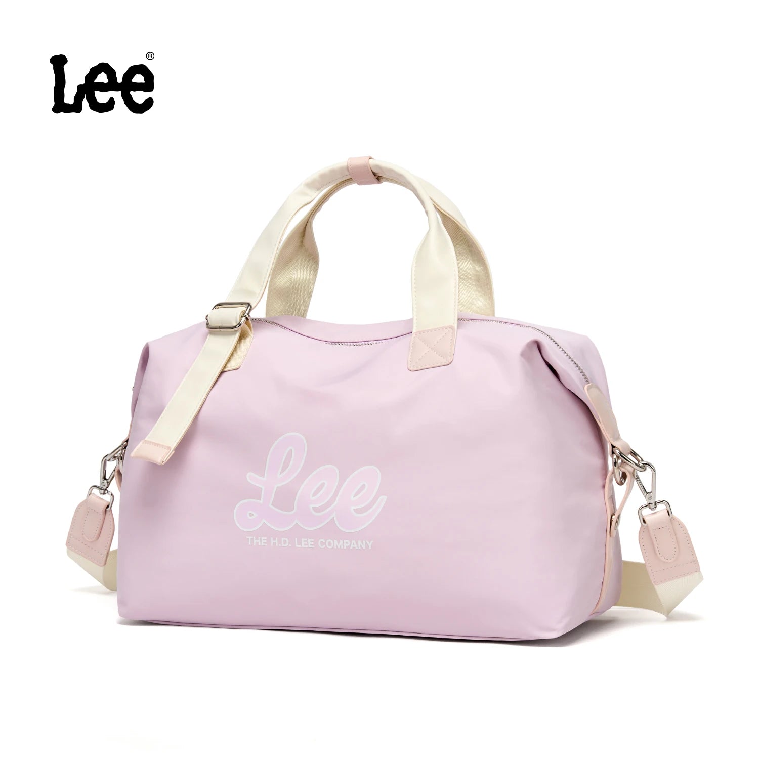 LEE Waterproof Ladies Weekend Travel Bag Women Medium Size Overnight Luggage Duffel Bag High Quality Gym Fitness Handbag School