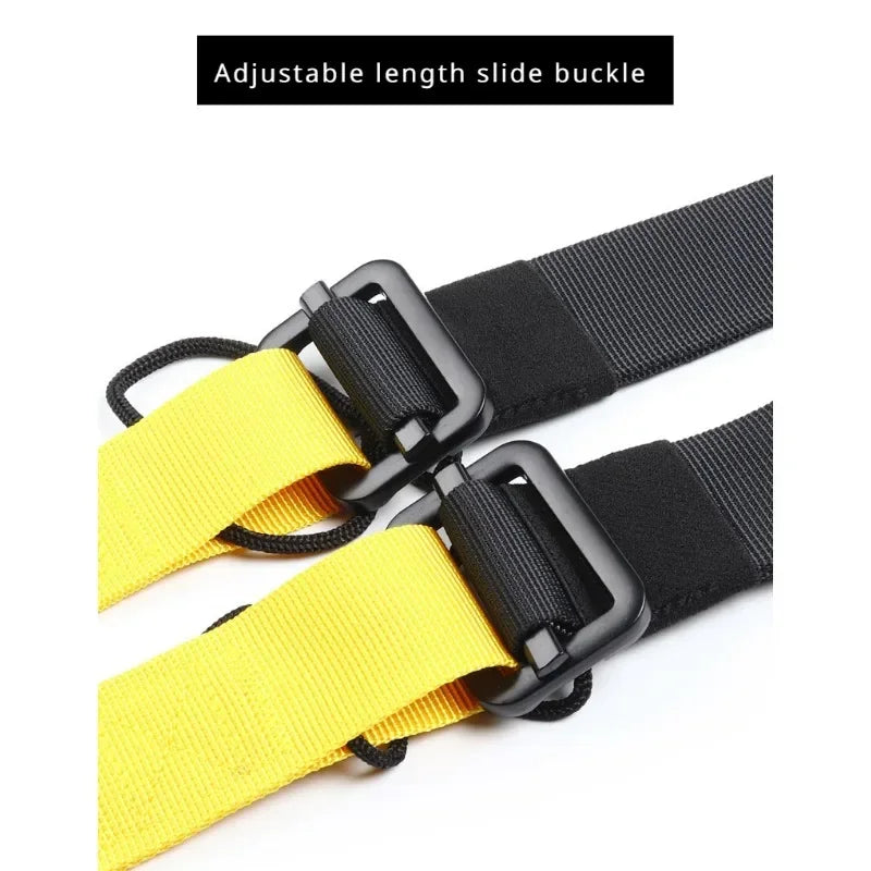 1Set Suspension Training Strap Fitness Strength Power Suspension Trainer  Yoga Strap Wall Mount Professional Trx Tensioner