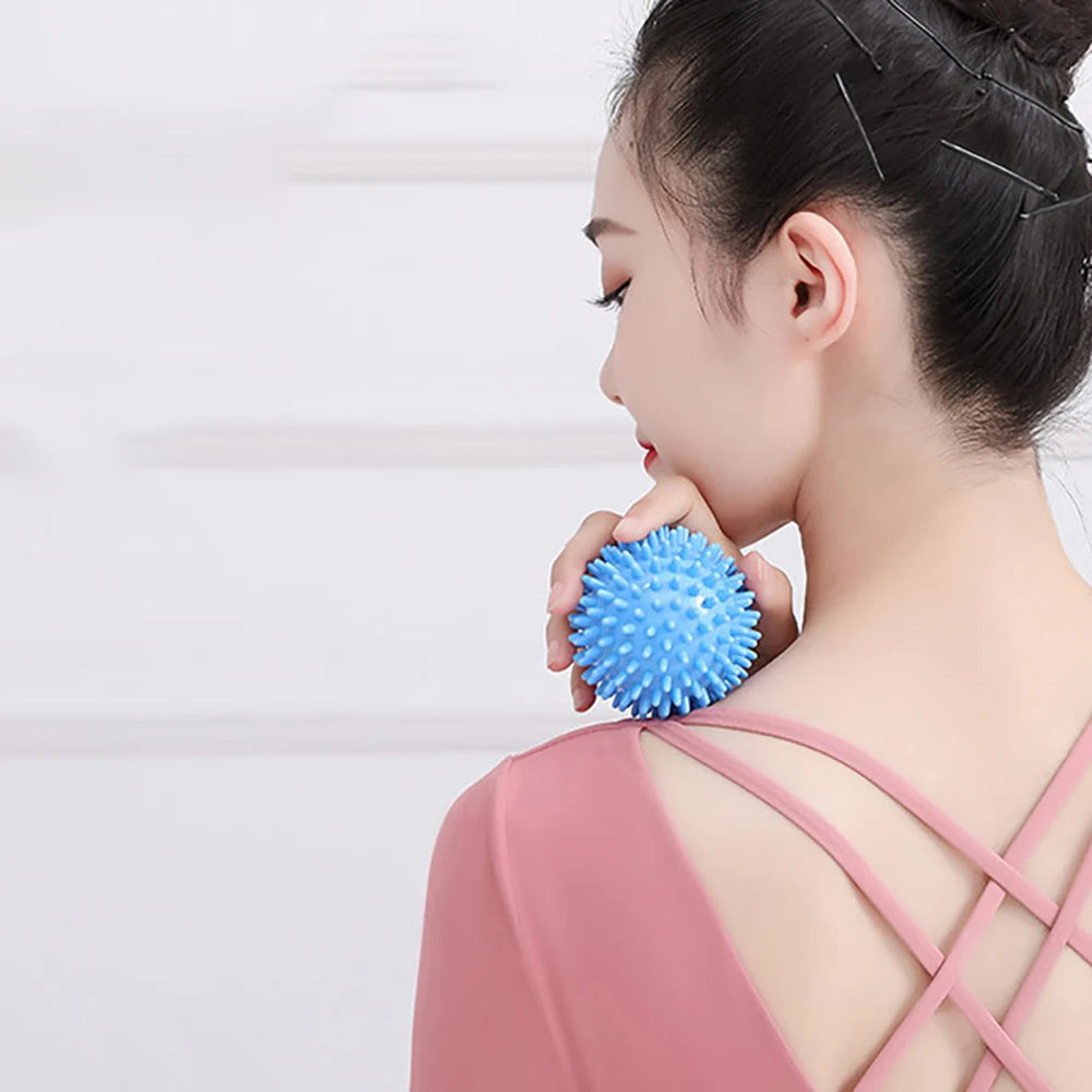 Multiple Colors Massage Ball Massager Spiky Deep Tissue Trigger Point Muscle Recovery Pain Relief Durable Hedgehog Fascia Ball