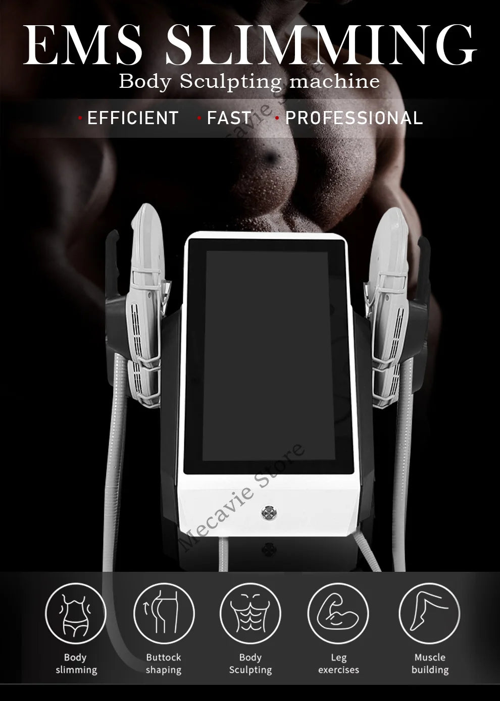 EMSZERO Portable Ems Machines Full Body Sculpting Device MuscleStimulator Slimming Professional Zero RF NEO NOVA Shaping