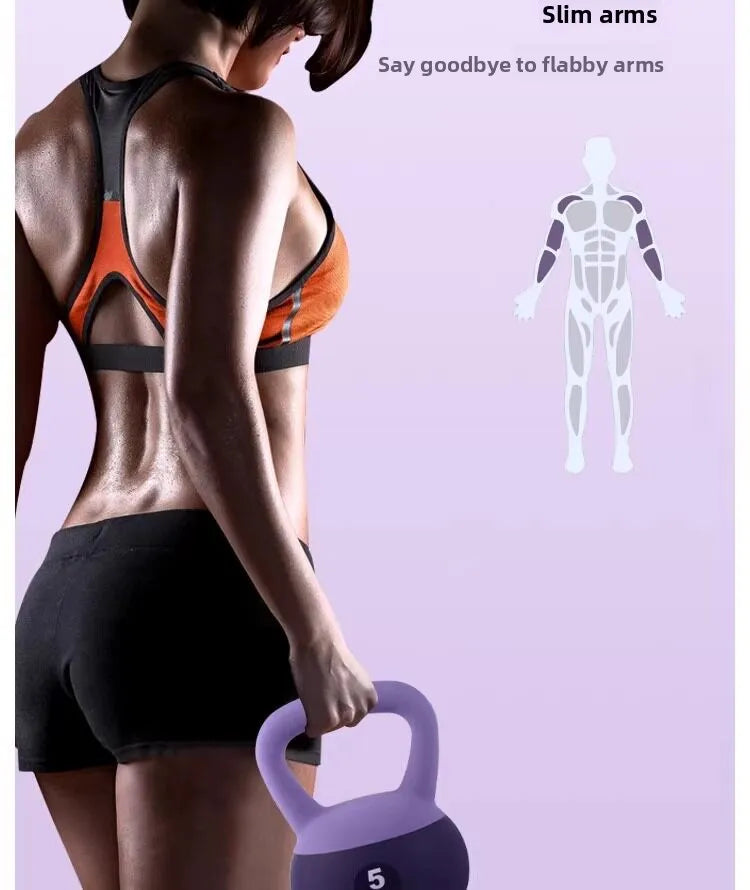 Soft Kettlebell Fitn Home Use 6kg Profional High End 8kg a Soft Body Men Women Not raid of Falling Silent