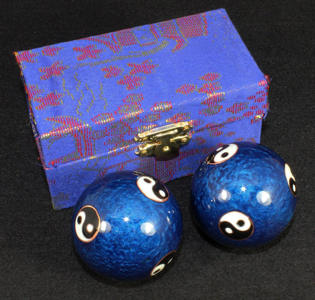 Cloisonne Hand Balls Filigree Enamel Low Temperature Hand Spinner Bell Sound Massage Fitness Exercise Balls for Relaxation