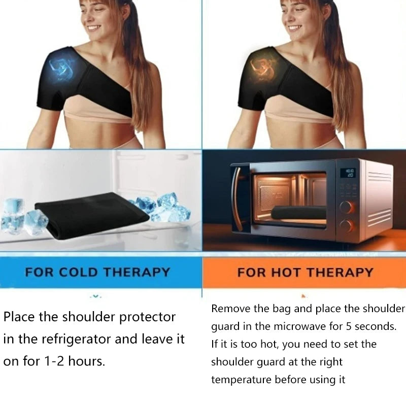 1PC Ice Shoulder Wrap, Multipurpose Ice Pack, Hip Knee Ice Pack-Adjustable And Firm Fit