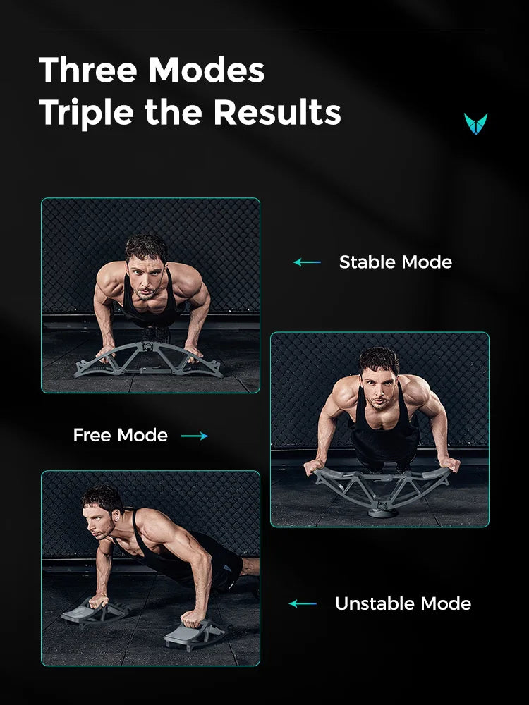 Innstar Multifunctional Support Pectoral Muscle Training Pushup Board Push-ups Stand Bar Push up Board
