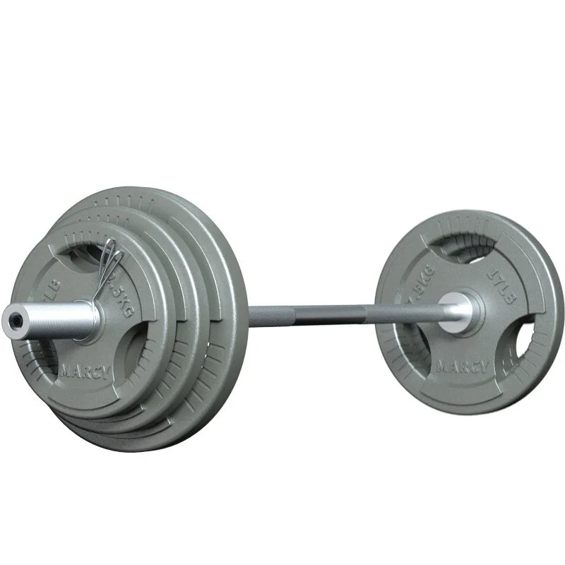 Competition Plates Gym Home Fitness Weights Dumbbell Barbell 50kg 60kg 80kg Cast Lron Weight Plates Set