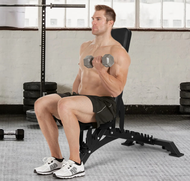 Workout Bench Adjustable Exercise Bench Bench Press Bench for Bench Press and Full-Body Workouts