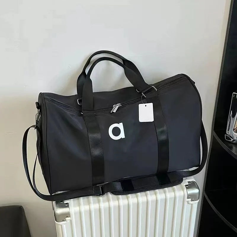 Men's fitness bag, women's portable training bag, large capacity business travel bag, dry wet separation sports shoe box
