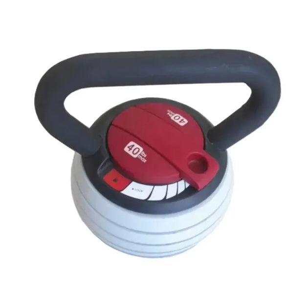 Adjustable Gym Free Weight Kettlebell Set 20 Pounds/40 Pounds Dumbbells