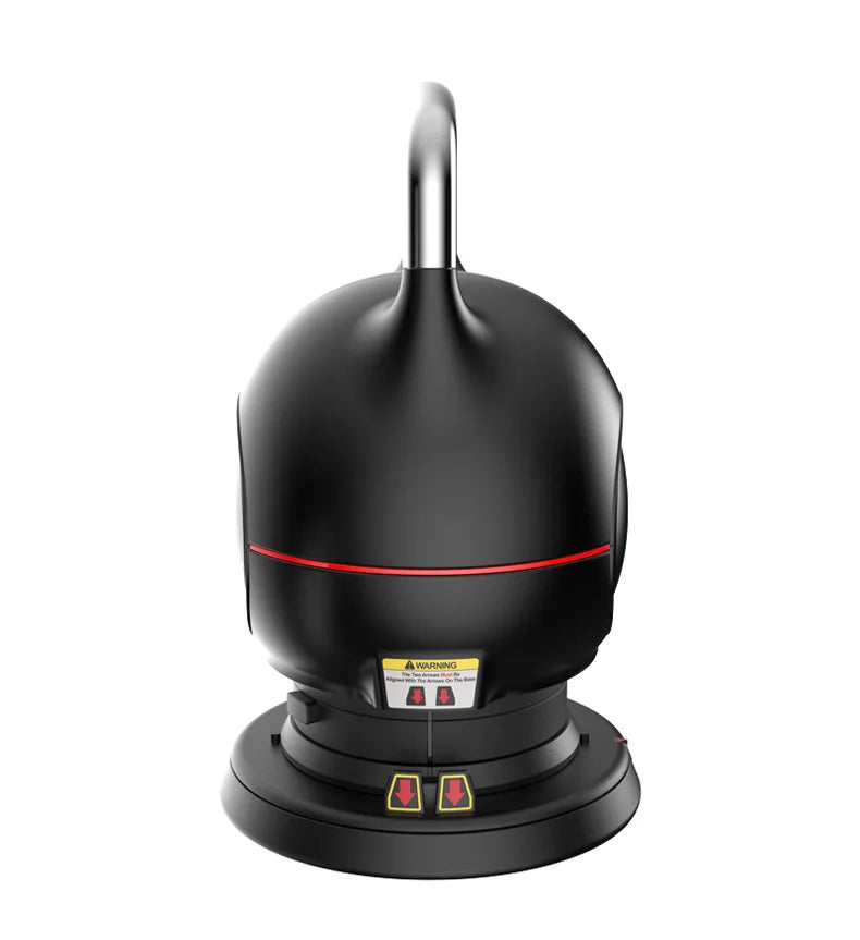 New SANSHIKJ 44lb kettle bell, seven speed quick adjustable kettlebell 20kg