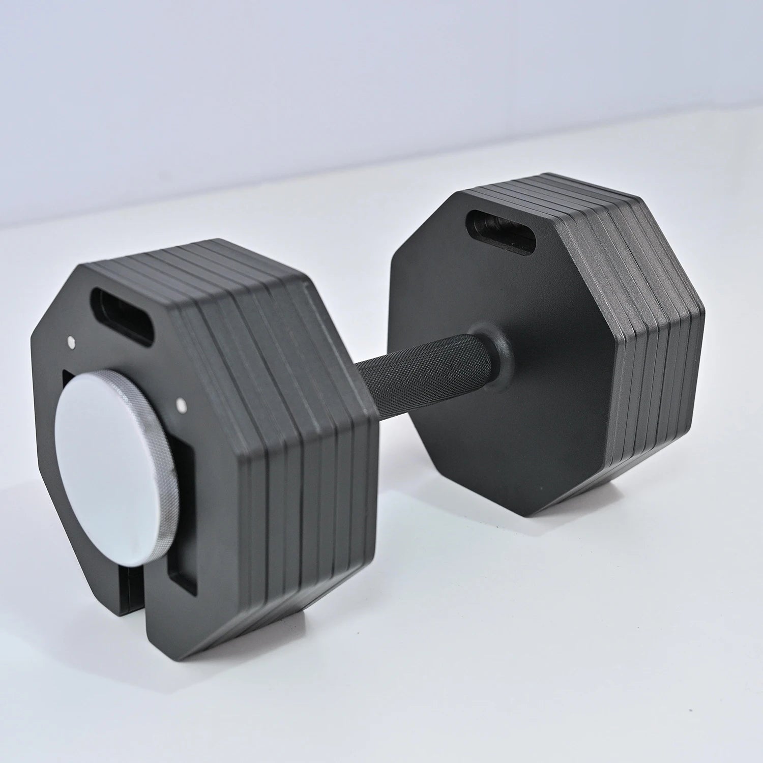 New hot selling plug-in adjustable dumbbell, detachable multifunctional octagonal dumbbell, 2kg incremental dumbbells