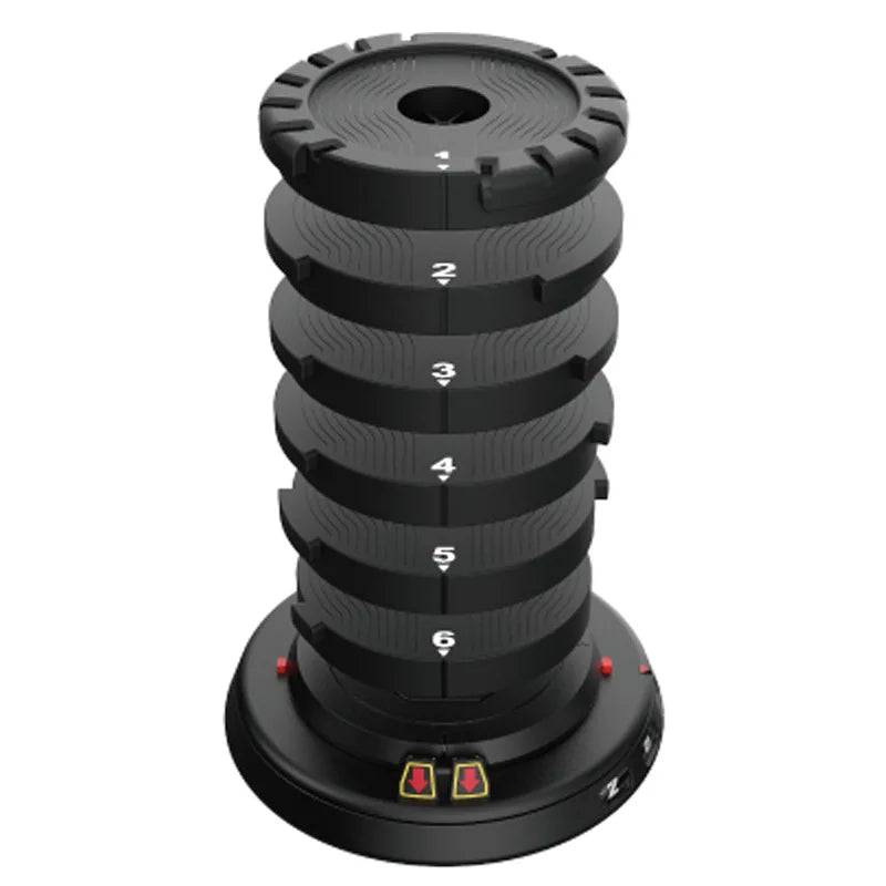 New SANSHIKJ 44lb kettle bell, seven speed quick adjustable kettlebell 20kg