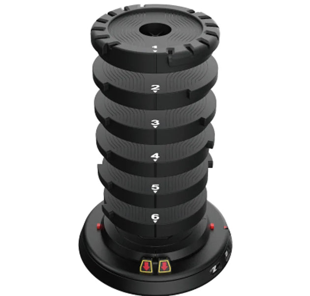 New SANSHIKJ 44lb kettle bell, seven speed quick adjustable kettlebell 20kg