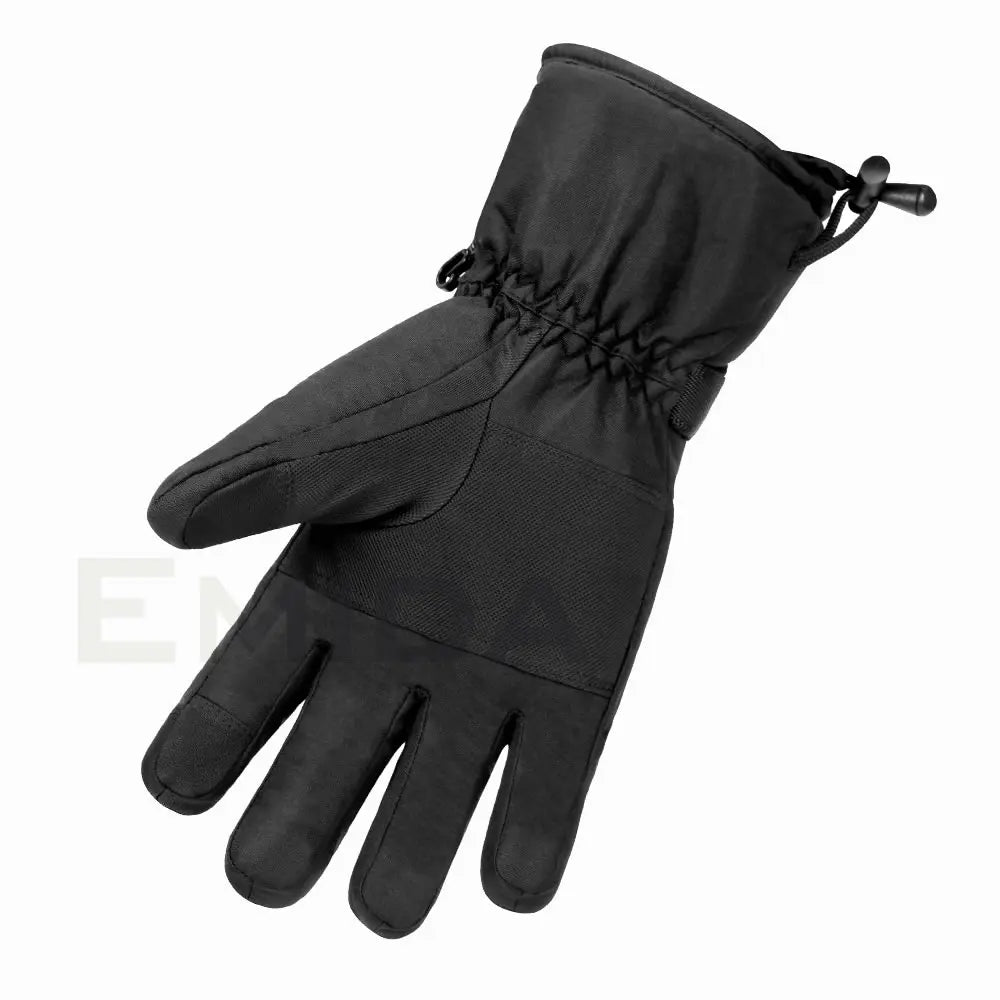 HG08 Outdoor Electric Heating Gloves Waterproof Guantes Touch Screen Li-Polymer Battery Riding Hiking Camping Motorbike Racing