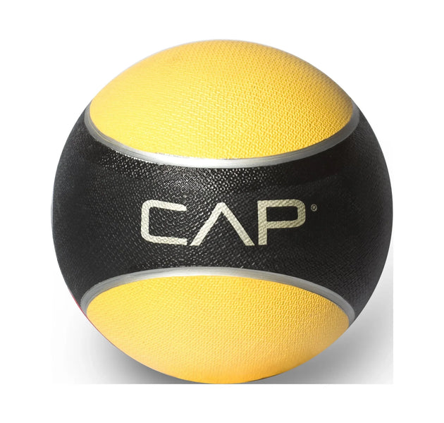 Barbell Rubber Medicine Ball, 8lb