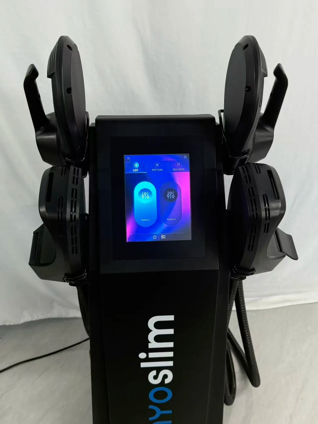 EMS Body Shaping Muscle Stimulation Shaping Machine NEO RF Shaping Therapy Device 6500W Shaping Fat Reduction Electromagnetic