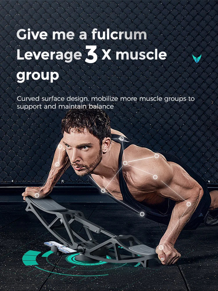 Innstar Multifunctional Support Pectoral Muscle Training Pushup Board Push-ups Stand Bar Push up Board