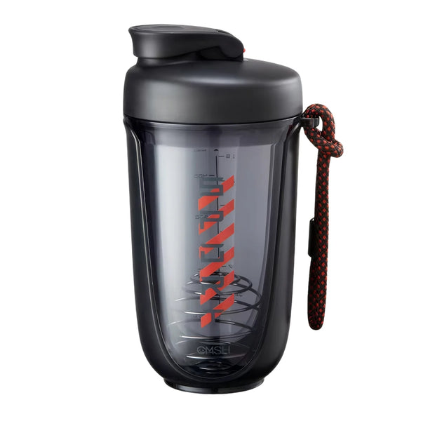 590ml Sports Shaker Bottles with Shaker Ball Drink Shake Bottle Leak Proof Whey Protein Powder Mixer Bottle for Indoor Outdoor