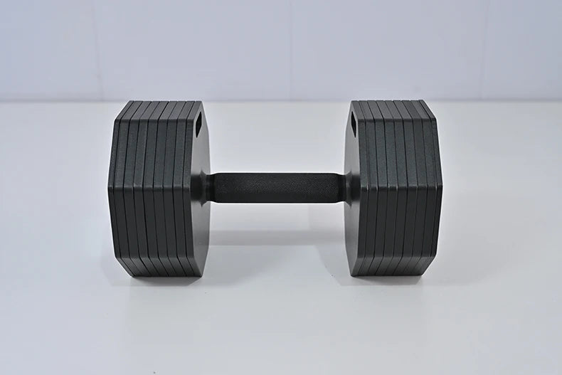 New hot selling plug-in adjustable dumbbell, detachable multifunctional octagonal dumbbell, 2kg incremental dumbbells