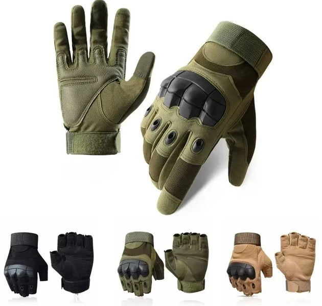 Motorcycle Camping Cycing Hiking Rock Climbing Tactical Gloves Touch Design Fitness Protection Sports Hunting Gloves
